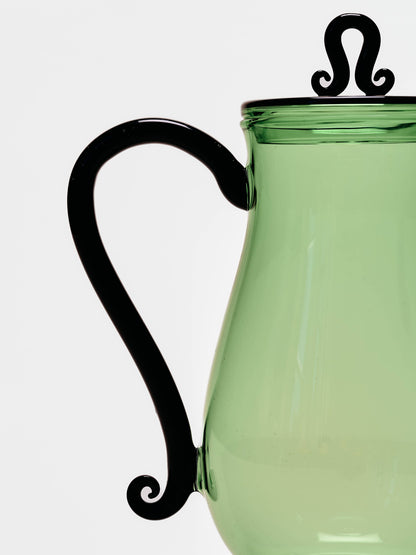 Bell Pot, Green/Black