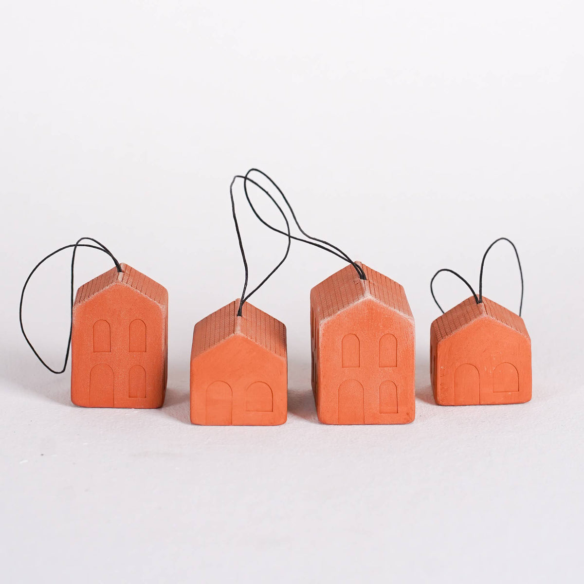Terracotta House Ornament