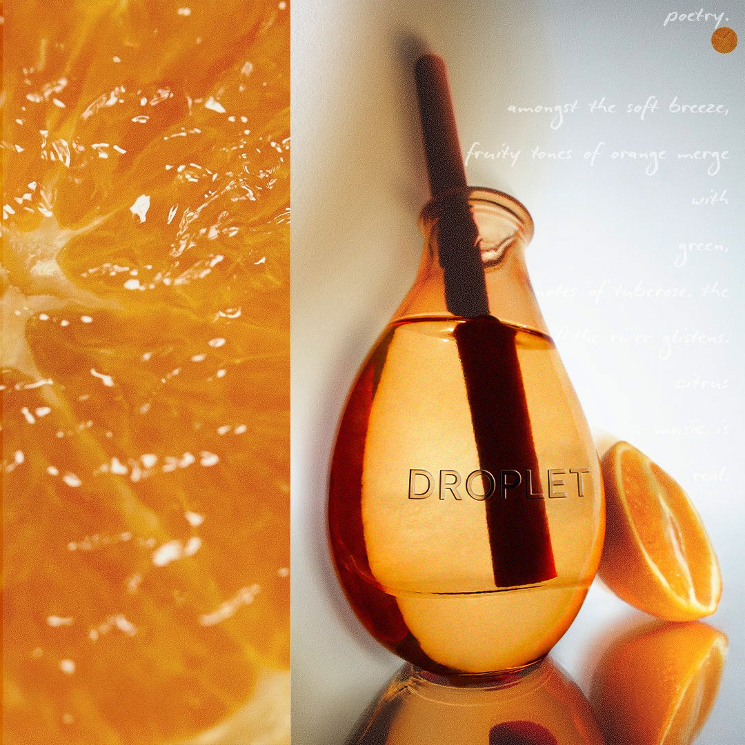 Droplet Reed Diffuser - Focus styled
