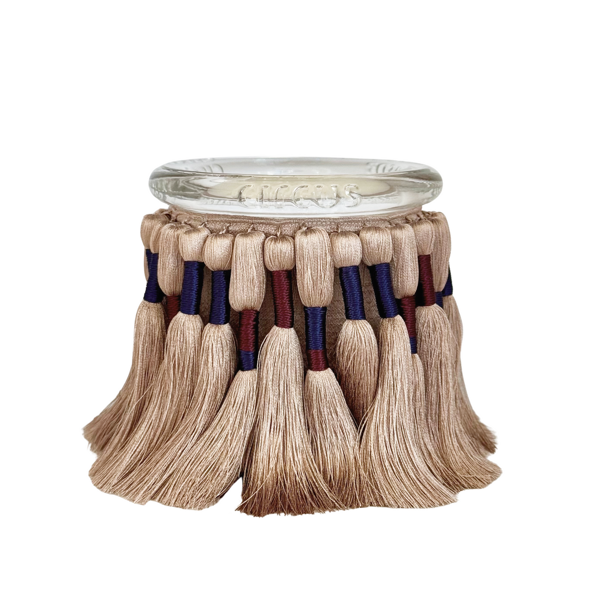Fuzzed candle in Wheat by Circus