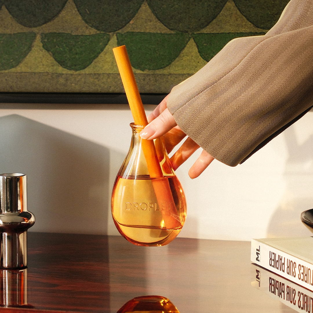 Droplet Reed Diffuser - Happy