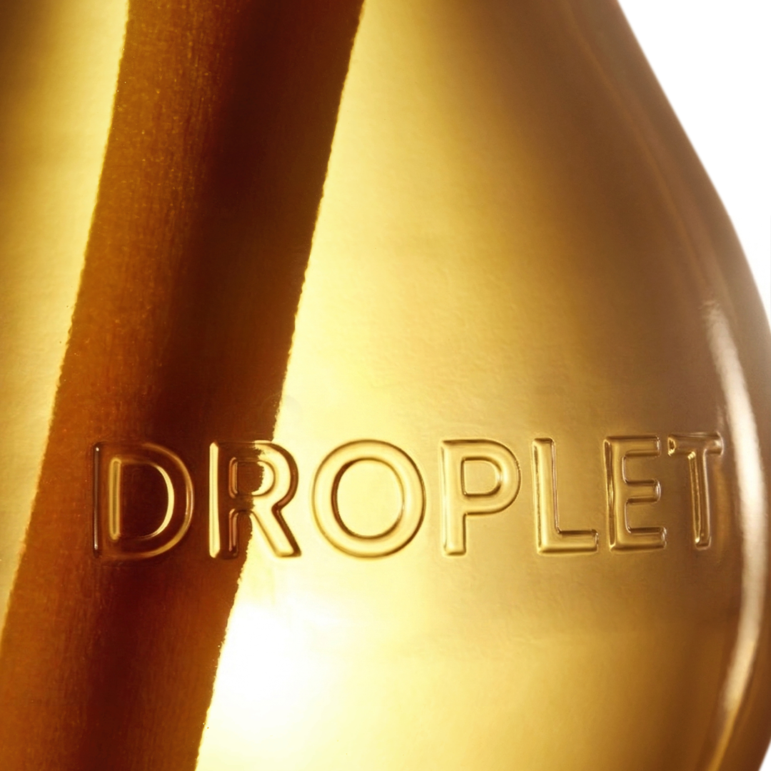 Droplet Reed Diffuser - Happy detail