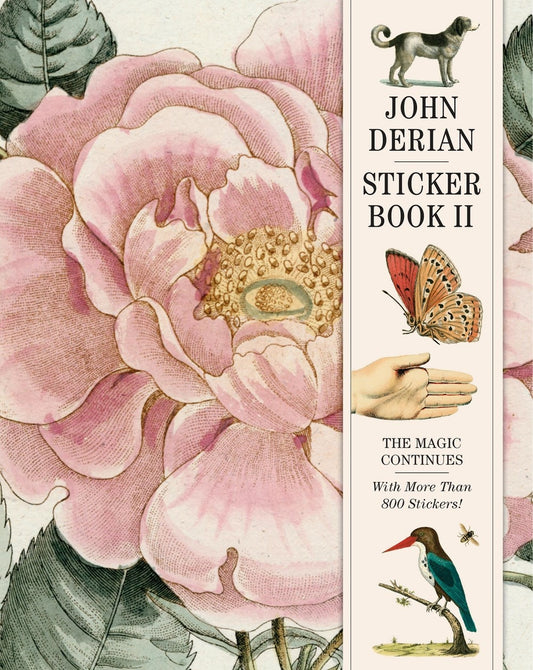 John Derian Sticker Book II cover