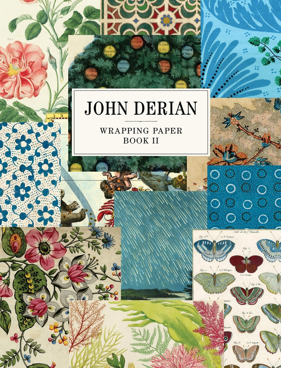 John Derian Wrapping Paper Book II cover