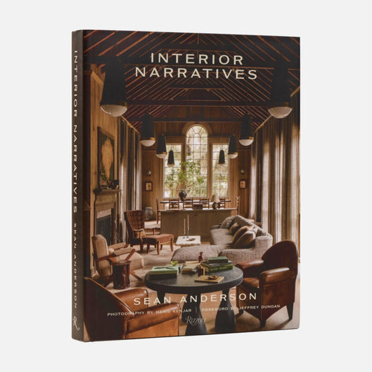 Interior Narratives by Sean Anderson, cover