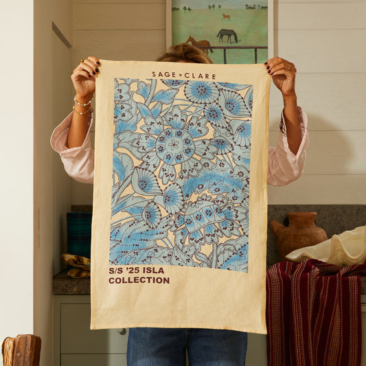 Lucia Tea Towel