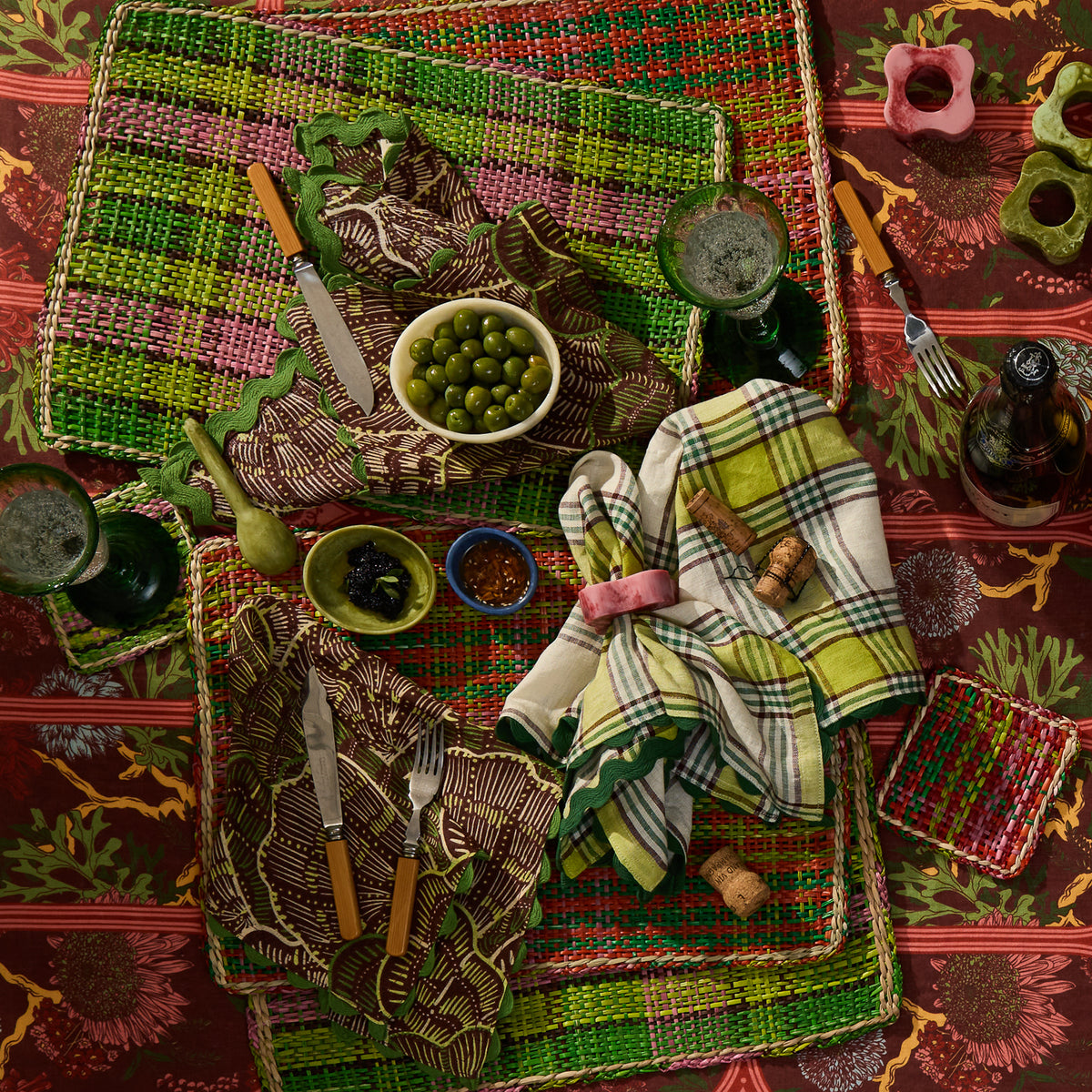 Claudella Napkin Set