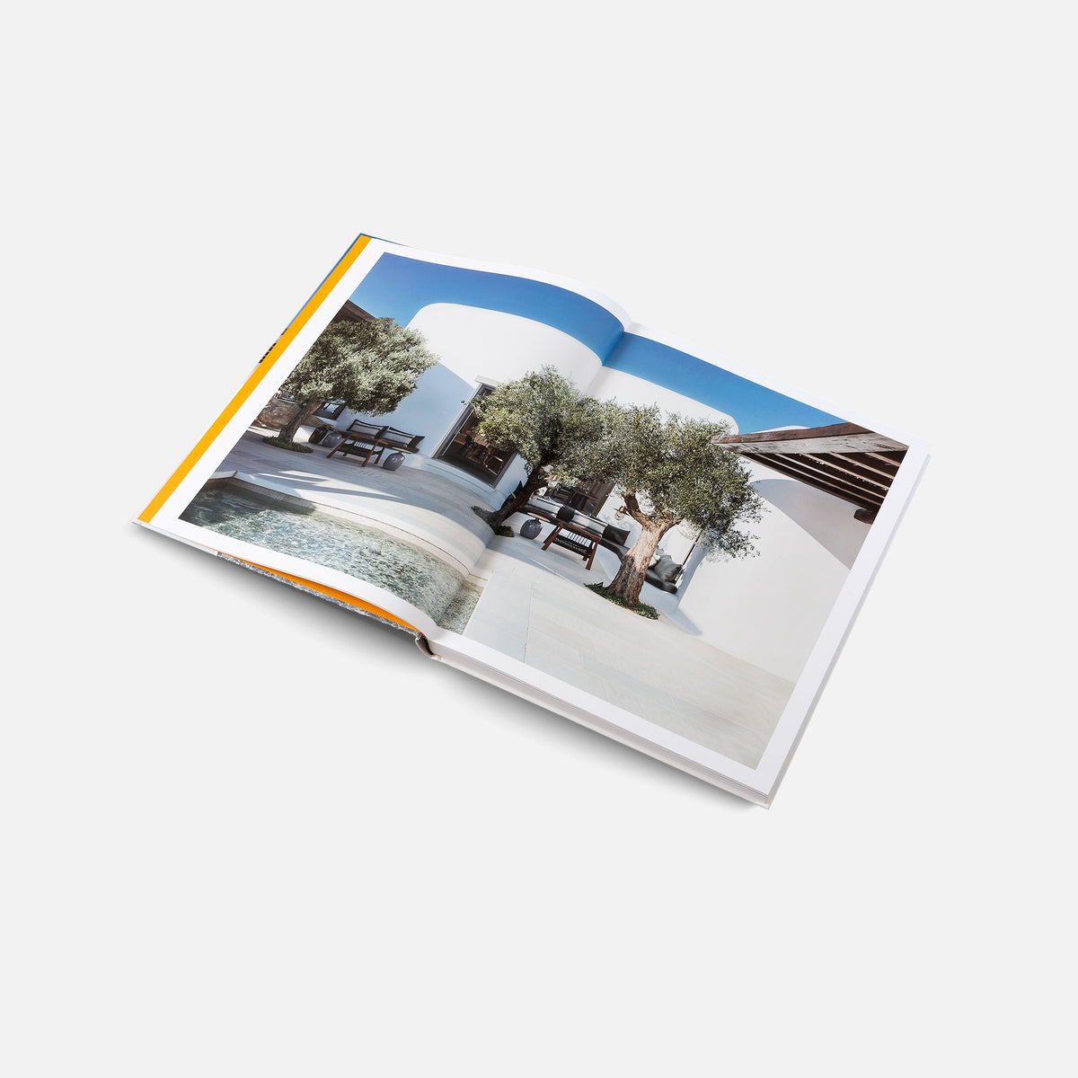The Mediterranean Home, inside pages