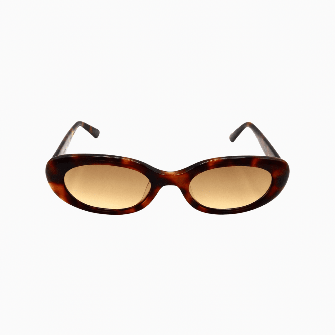Montauk Tortoise sunglasses side