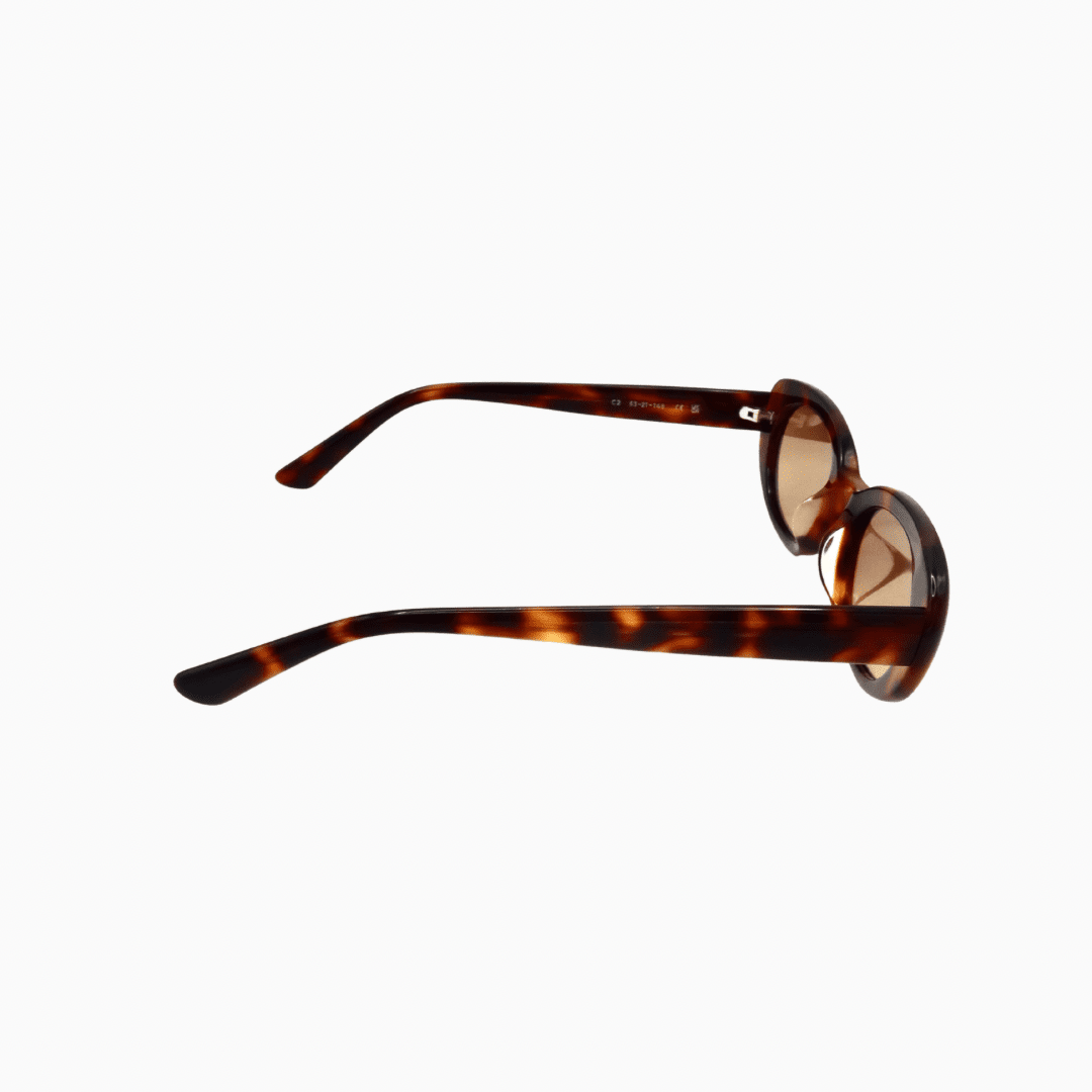 Montauk Tortoise sunglasses worn