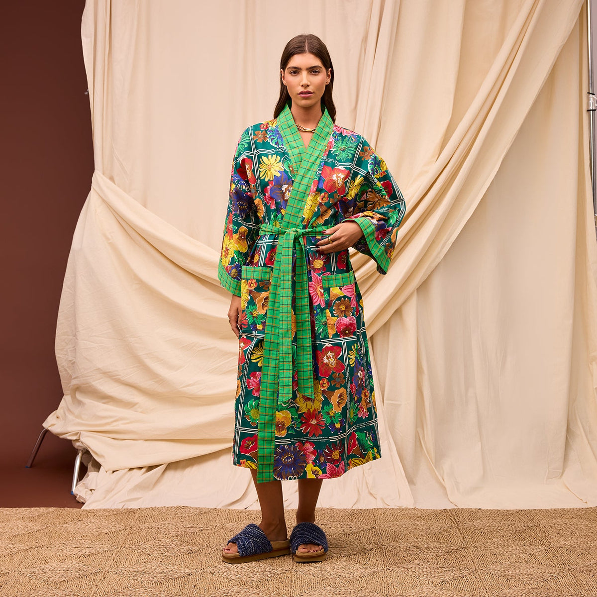 Ines Cotton Robe