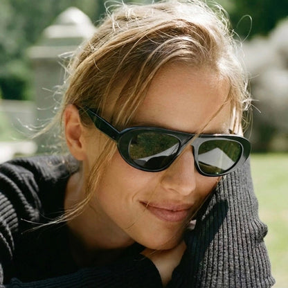 Nantucket Black/Green sunglasses