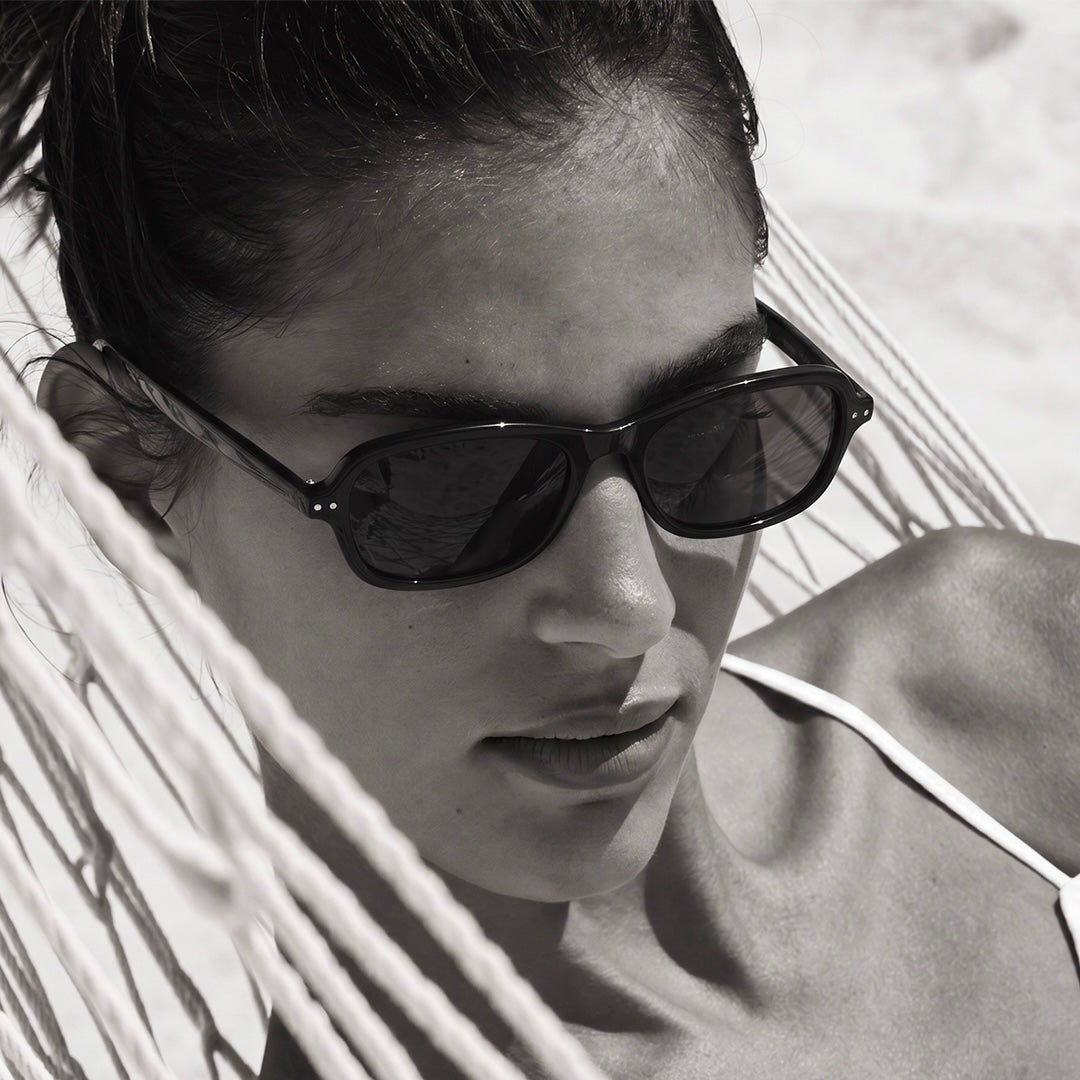 Newport Black sunglasses