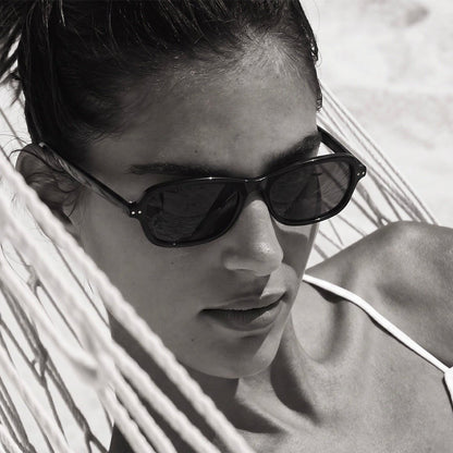 Newport Black sunglasses