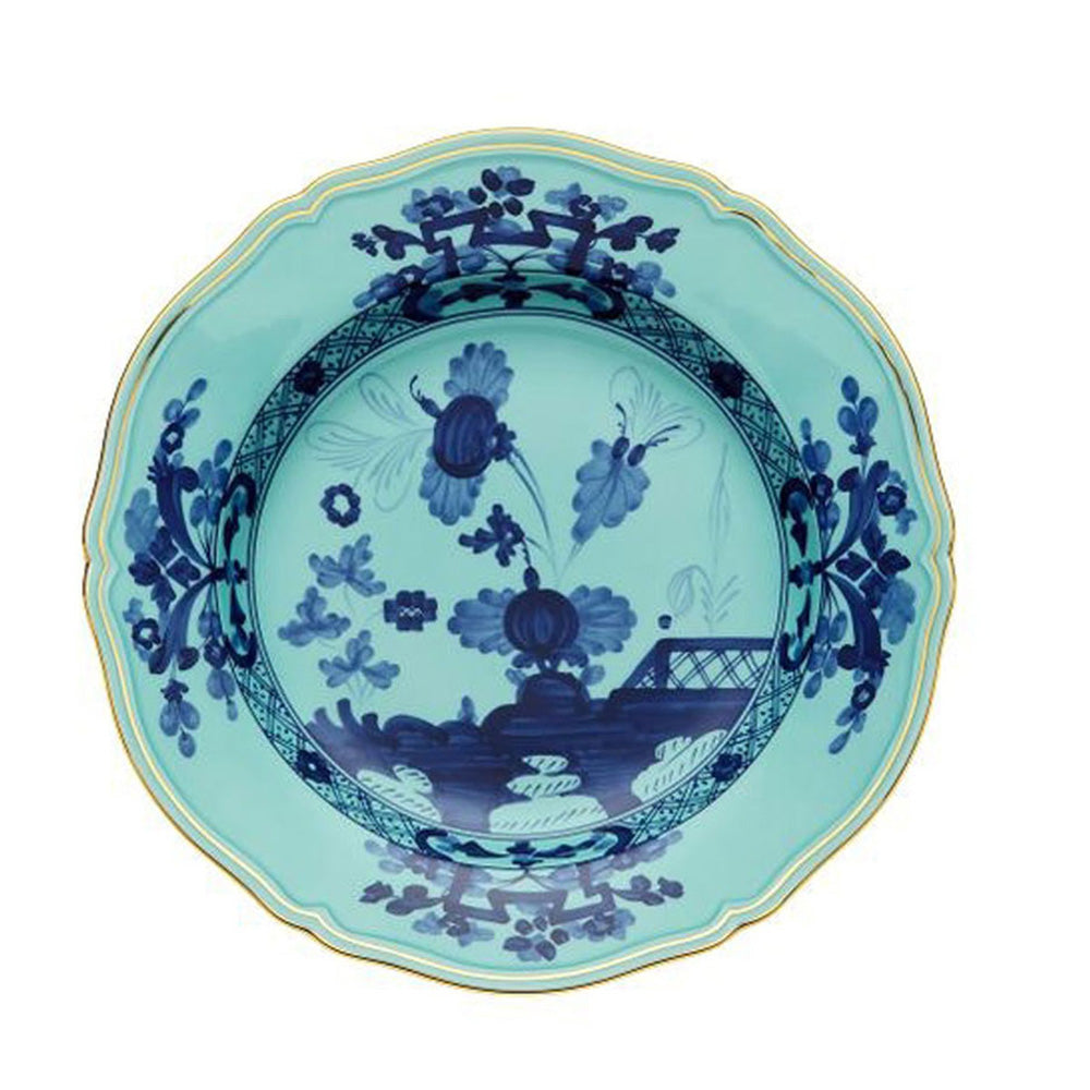 Ginori 1735 Oriente Italiano Round Deep Tray, Iris