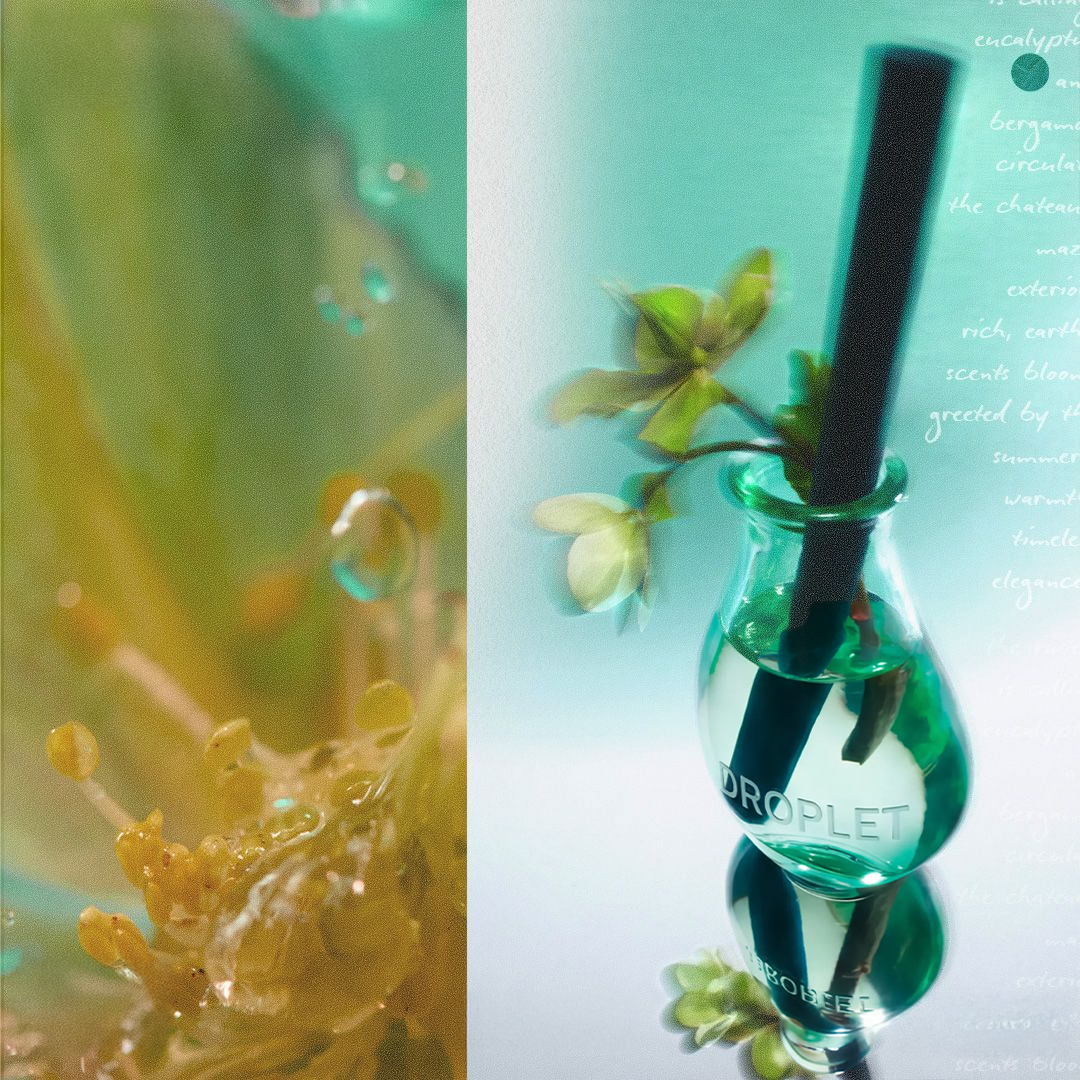 Droplet Reed Diffuser - Power styled