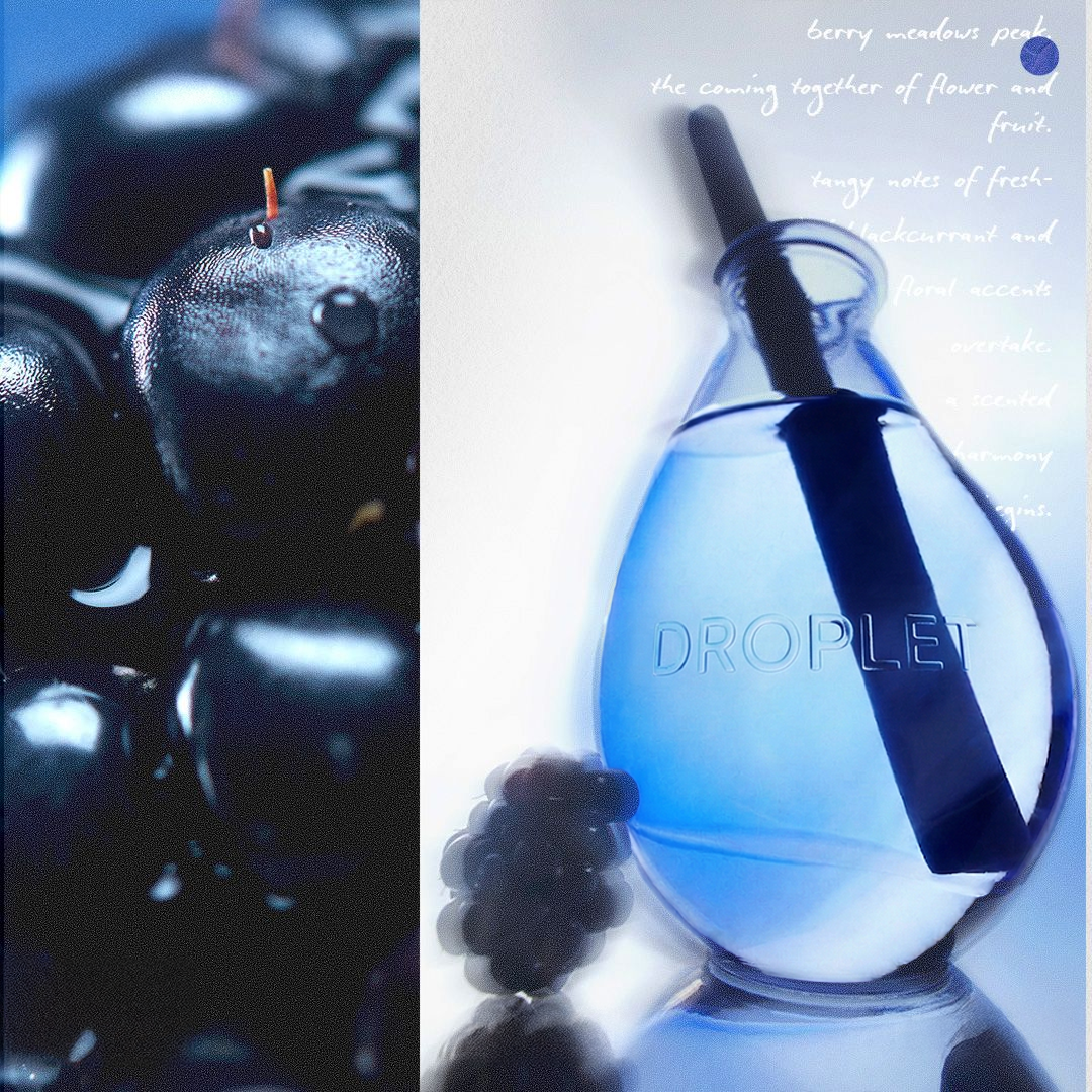 Droplet Reed Diffuser - Relax styled