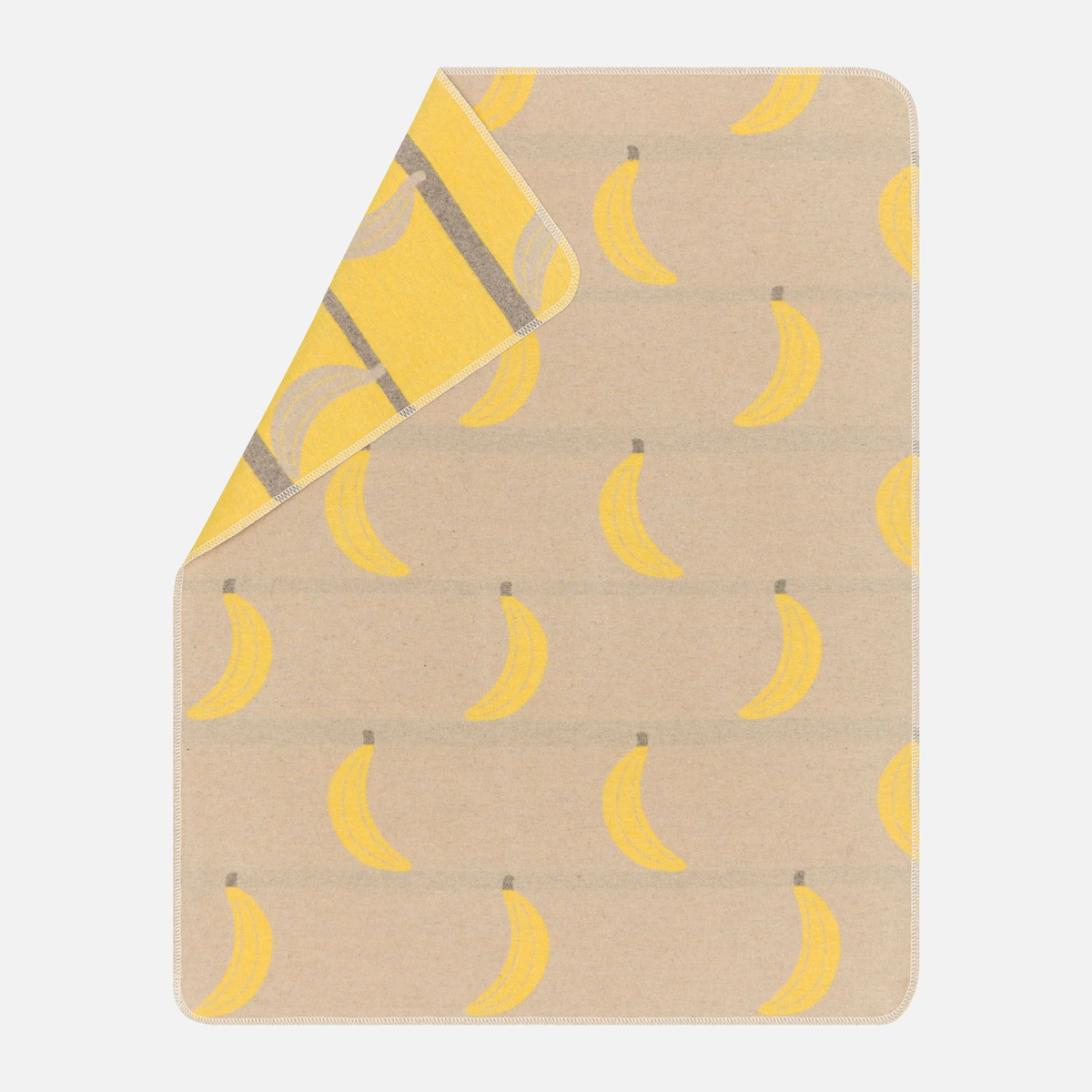 Juwel baby blanket Gone Bananas in ecru