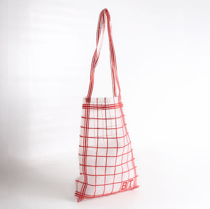 Sac Torchon Petit Rouge styled