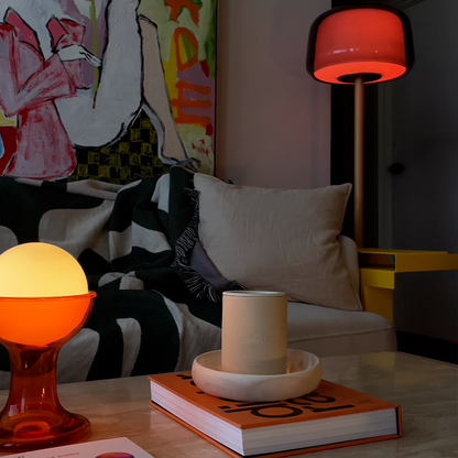 Droplet Wax Warmer base glow