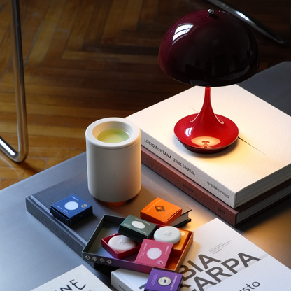 Droplet Wax Warmer in a living room