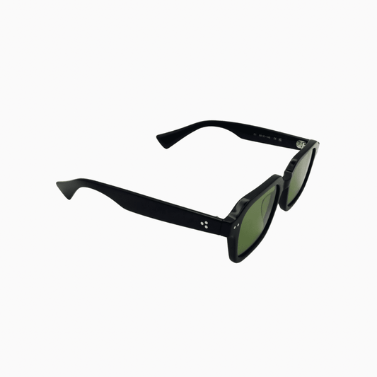Windward Black sunglasses detail