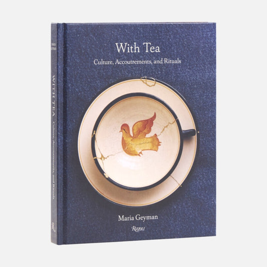 With Tea by Dr. Maria Geyman, cover
